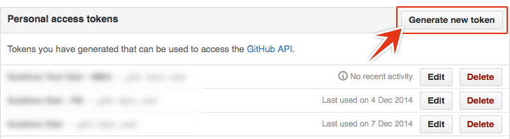 github-generate-new-token